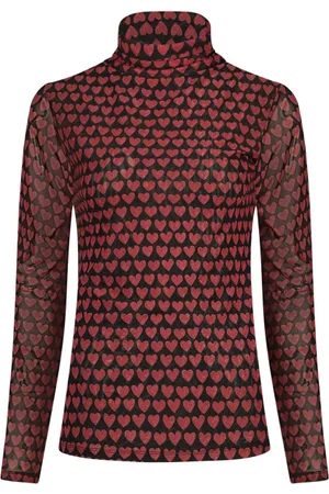 Fabienne Chapot Dames, Tops, Rood, Maat: XS