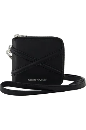 Alexander McQueen Heren, Accessoires, Zwart, Maat: ONE Size
