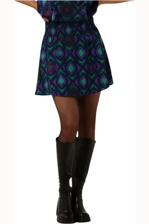 Alix the label Dames, Rokken, Veelkleurig, Maat: XS