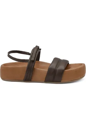 Patrizia Bonfanti Dames, Schoenen, Bruin, Maat: 37 EU Leer