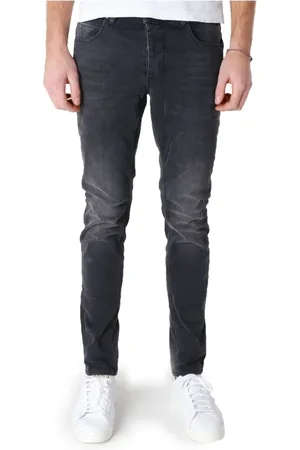 Gabba Heren, Jeans, Zwart, Maat: W33 L32 Denim