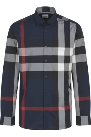 Burberry Heren, Overhemden, Veelkleurig, Maat: XL Katoen
