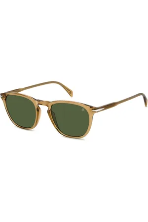 DB EYEWEAR BY DAVID BECKHAM Heren, Accessoires, Geel, Maat: 51 MM