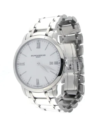 Baume et Mercier Heren, Accessoires, Grijs, Maat: ONE Size