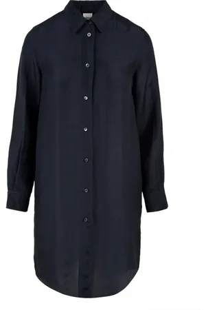 Aspesi Dames, Jurken, Blauw, Maat: 2XS