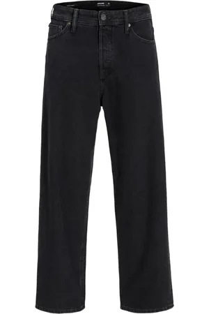 JACK & JONES Heren, Jeans, Zwart, Maat: W33 L32 Denim