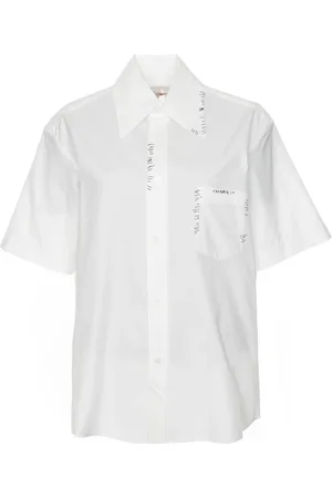 Marni Dames, Blouses & Shirts, Wit, Maat: XS