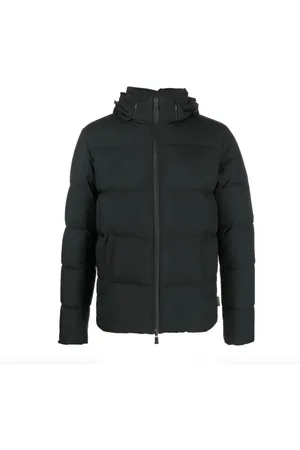 HERNO Heren, Jassen, Zwart, Maat: L