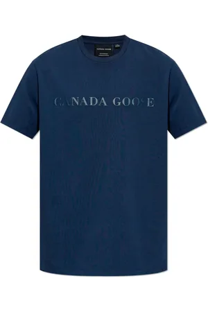 Canada Goose Heren, Tops, Blauw, Maat: S Katoen