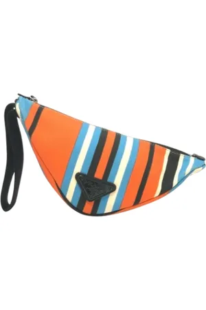 Prada Dames, Pre-owned, Veelkleurig, Maat: ONE Size