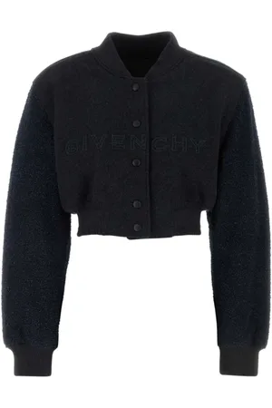 Givenchy Dames, Truien, Zwart, Maat: S Wol