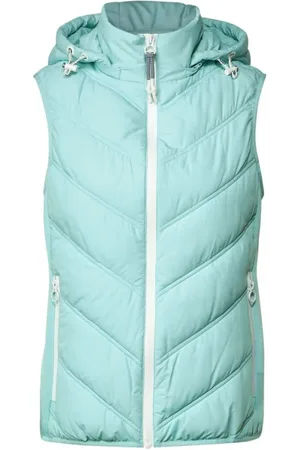 CECIL Dames, Jassen, Blauw, Maat: L