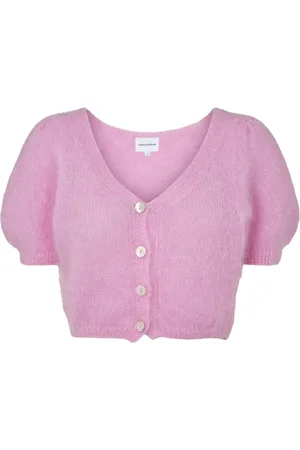 American Dreams Dames, Truien, Roze, Maat: M Wol