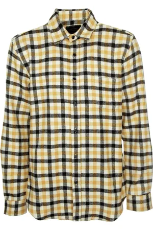 Portuguese Flannel Heren, Overhemden, Veelkleurig, Maat: S Flanel