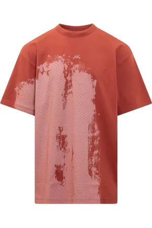 A-cold-wall* Heren, Tops, Oranje, Maat: S
