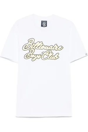 BILLIONAIRE Heren, Tops, Wit, Maat: L