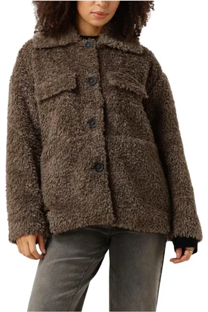 Object Dames, Jassen, Bruin, Maat: XS