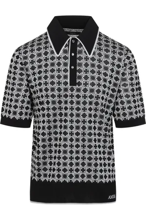 AMIRI Heren, Tops, Zwart, Maat: S Viscose