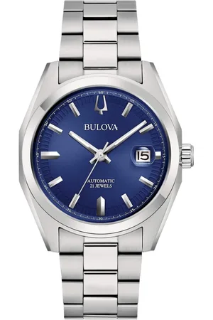 BULOVA Heren, Accessoires, Grijs, Maat: ONE Size