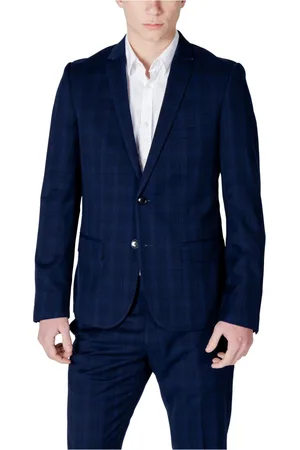 Antony Morato Heren, Jassen, Blauw, Maat: L Viscose