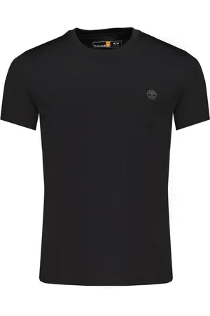 Timberland Heren, Tops, Zwart, Maat: S Katoen