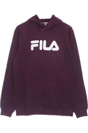 Fila Heren, Sweatshirts & Hoodies, Paars, Maat: XL
