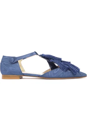 Prosperine Dames, Schoenen, Blauw, Maat: 39 EU