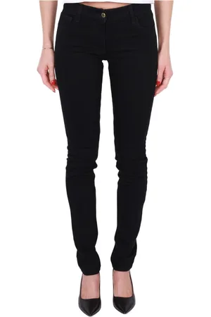 Elisabetta Franchi Dames, Jeans, Zwart, Maat: W26 Denim