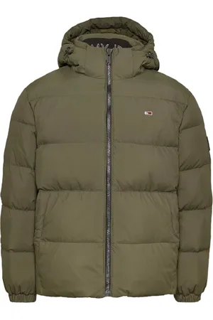 Tommy Hilfiger Heren, Jassen, Groen, Maat: S Poliester
