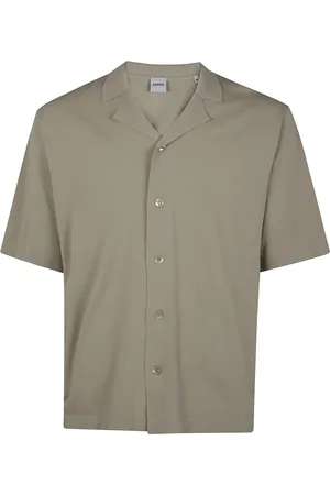 Aspesi Heren, Overhemden, Groen, Maat: XL