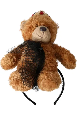 Dolce & Gabbana Dames, Accessoires, Bruin, Maat: ONE Size Poliester