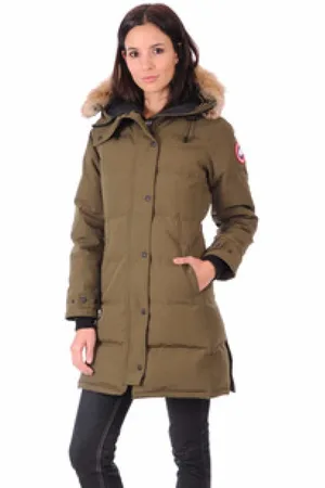 Canada Goose Dames, Mantels, Groen, Maat: M