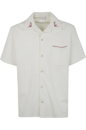 Drôle de Monsieur Heren, Overhemden, Wit, Maat: XL Piqué