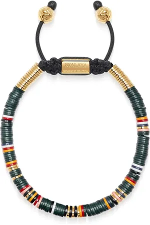 Nialaya Heren, Accessoires, Geel, Maat: M Nylon