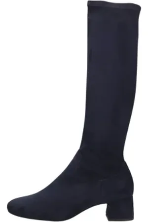Unisa Dames, Schoenen, Blauw, Maat: 38 1/2 EU Suède