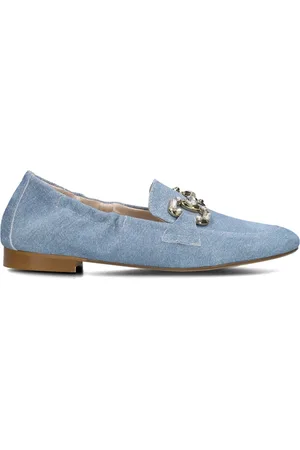 Stefano Lauran Dames, Schoenen, Blauw, Maat: 41 EU