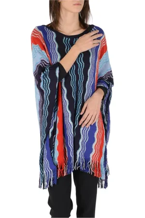 Missoni Dames, Jassen, Veelkleurig, Maat: ONE Size Wol