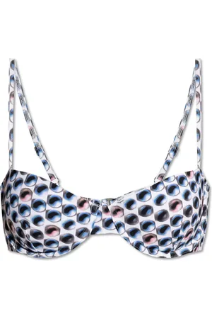 Tory Burch Dames, Badkleding, Blauw, Maat: M