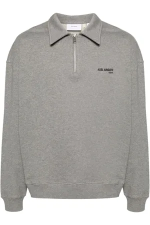 Axel Arigato Heren, Sweatshirts & Hoodies, Grijs, Maat: XS Katoen