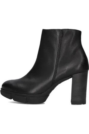 Paul Green Dames, Schoenen, Zwart, Maat: 42 EU Leer