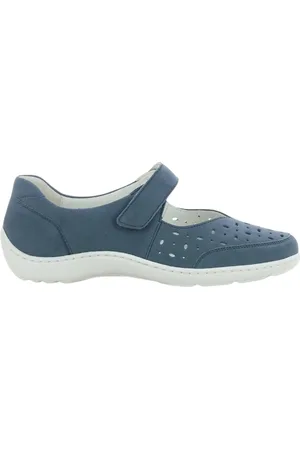 Waldläufer Dames, Schoenen, Blauw, Maat: 37 1/2 EU