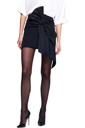 Silvian Heach Dames, Rokken, Zwart, Maat: 2XS Poliester