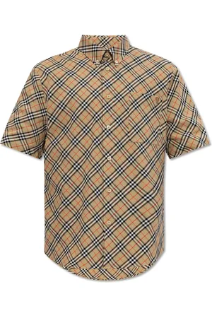 Burberry Heren, Overhemden, , Maat: S Katoen