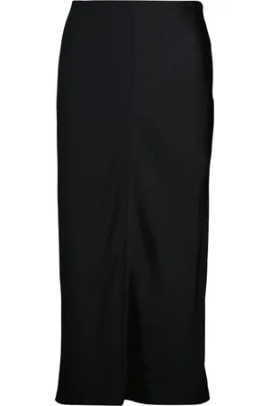 Ami Dames, Rokken, Zwart, Maat: S Viscose