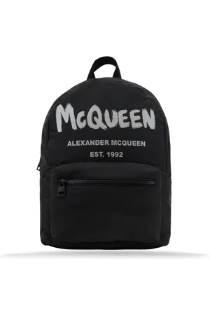 Alexander McQueen Dames, Tassen, Zwart, Maat: ONE Size