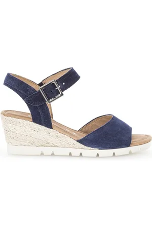 Gabor Dames, Schoenen, Blauw, Maat: 35 1/2 EU