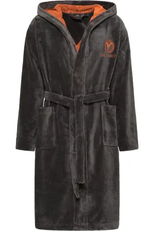 Carlo Colucci Heren, Nachtkleding & Lounge, Grijs, Maat: S Velours