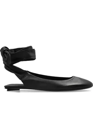 The Attico Dames, Schoenen, Zwart, Maat: 36 EU Leer