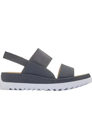 Rieker Dames, Schoenen, Blauw, Maat: 36 EU Synthetisch