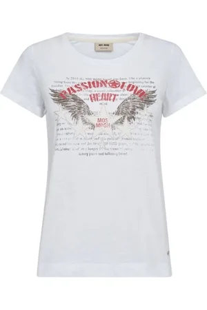 Mos Mosh Dames, Tops, Wit, Maat: XS Katoen
